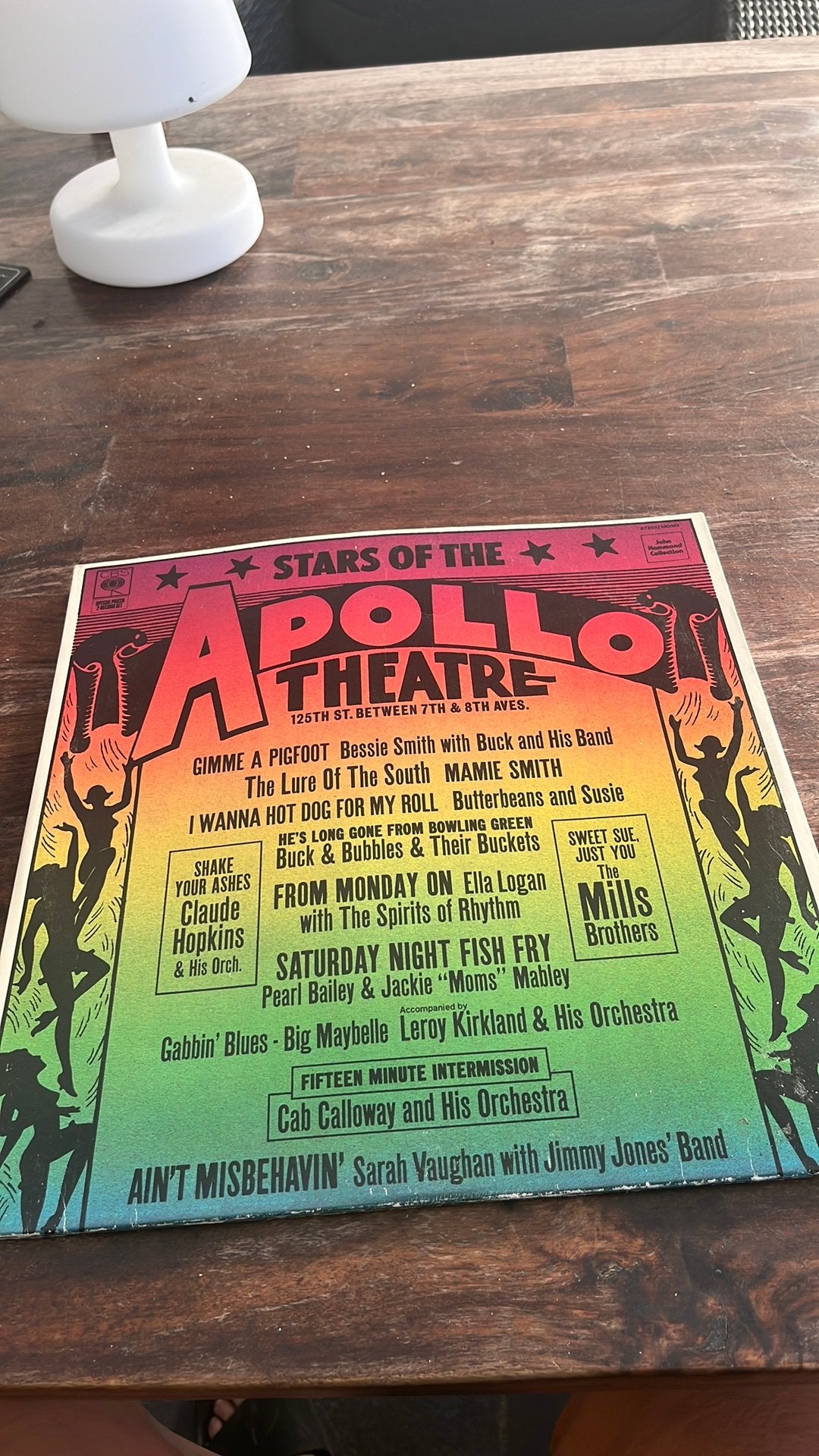 Stars of the apollo theatre, Cd's en Dvd's, 1960 tot 1980, Gebruikt, Ophalen of Verzenden, 12 inch