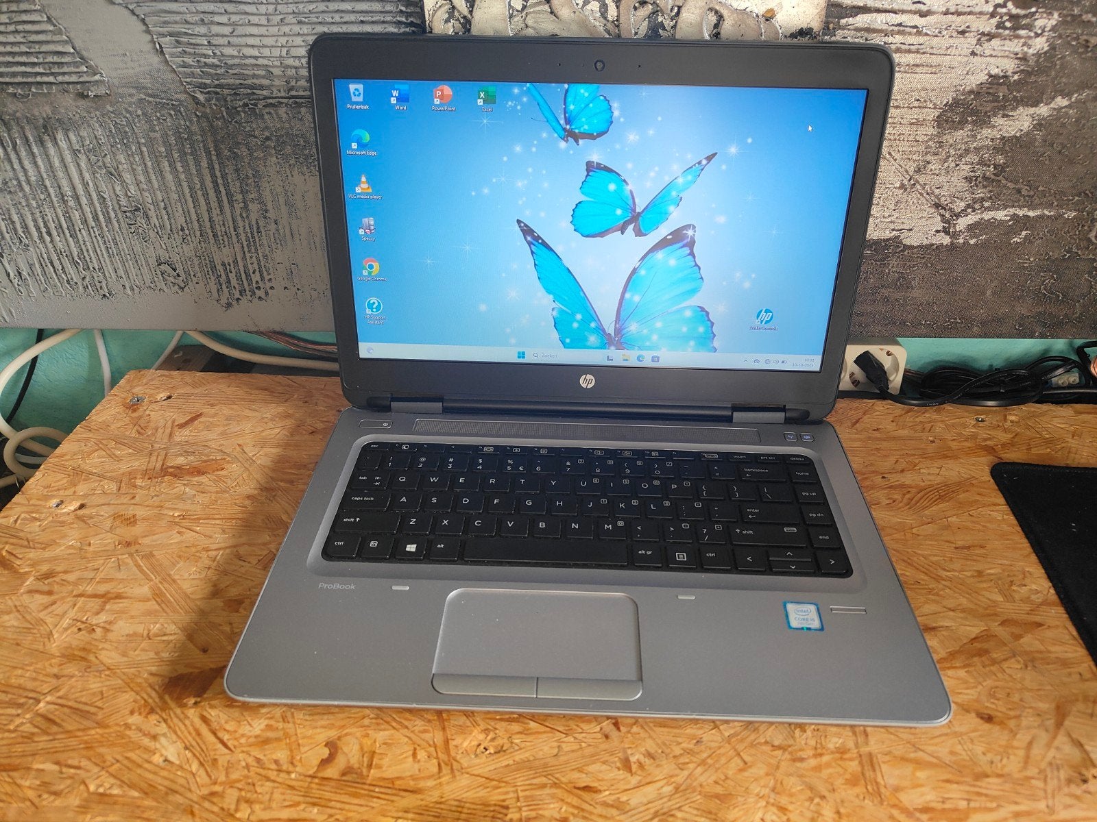 HP Probook 640 G3/ Intel-Core i5 7200U CPU/ 8 GB DDR4/ SSD M, 2 tot 3 Ghz, Qwerty, 8 GB, 14 inch