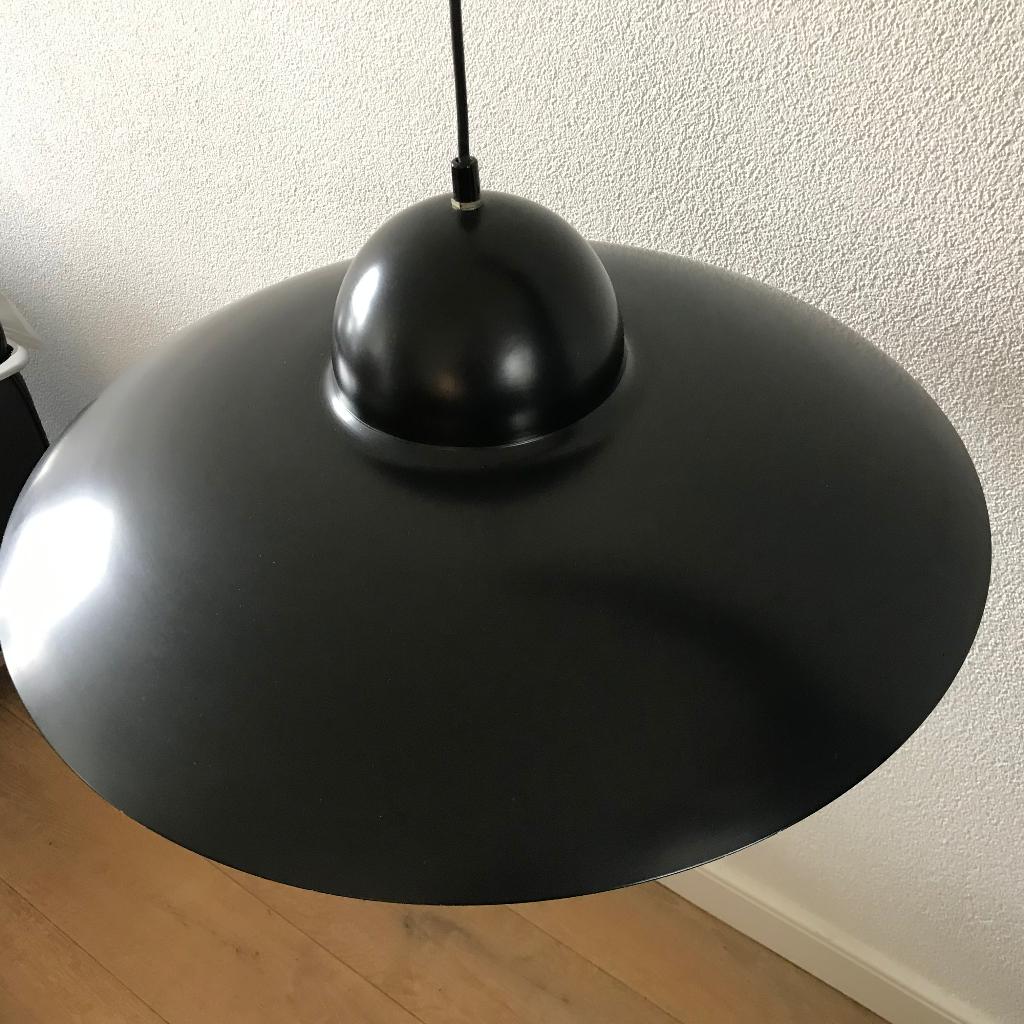 XL Hala Zeist Dutch design vintage lamp  58 cm, Ophalen, Metaal of Aluminium, Nvt, Nvt