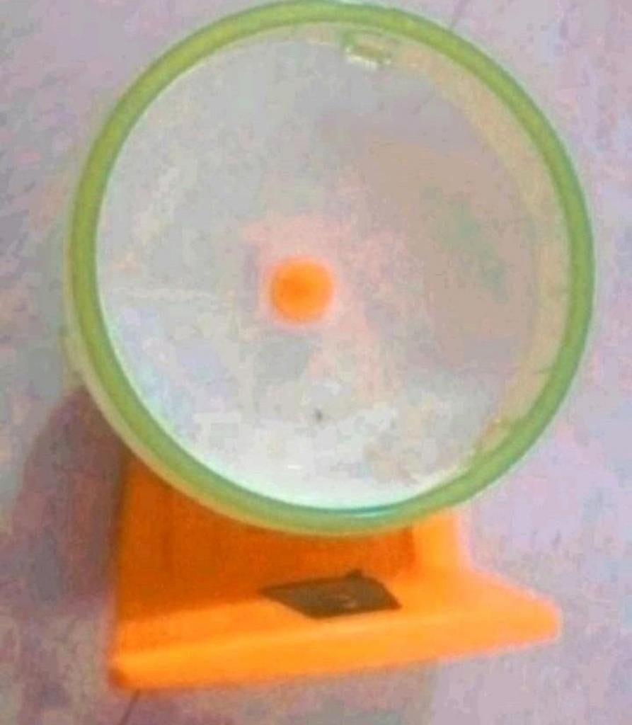 Hamster spulletjes heel veel 2 loopballen, Ophalen of Verzenden, Zo goed als nieuw, Loopwiel of Rad