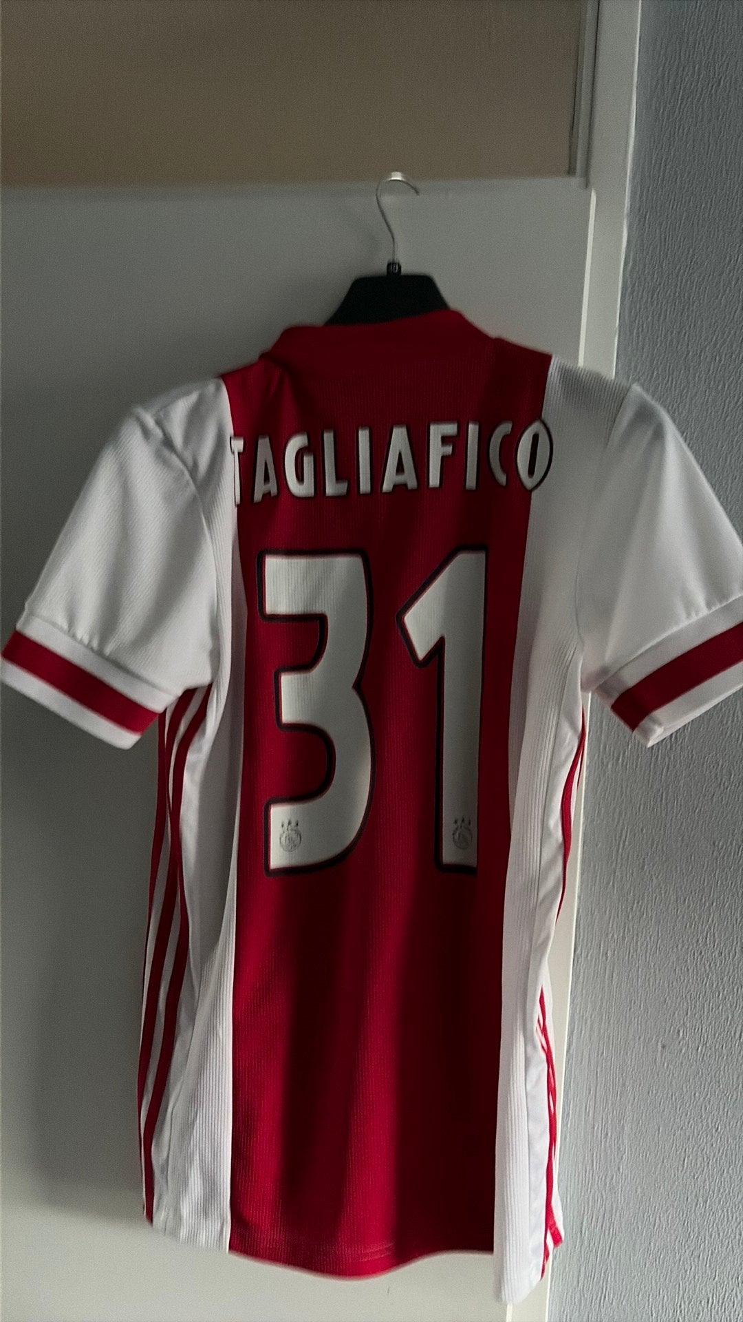 Ajax shirt Tagliafico, Ophalen, Zo goed als nieuw, Shirt