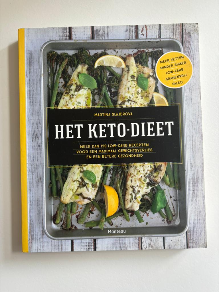 Martina Slajerova - Het keto-dieet, Ophalen of Verzenden, Gelezen, Martina Slajerova