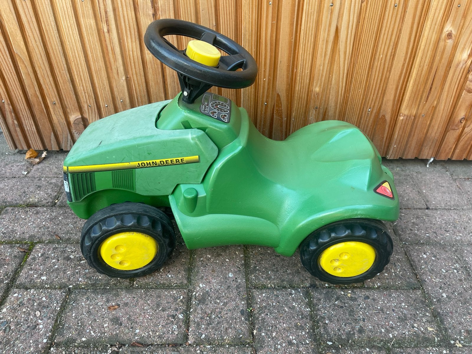 John Deere loopauto - Groene tractor loopvoertuig, Ophalen, Gebruikt, Loopvoertuig