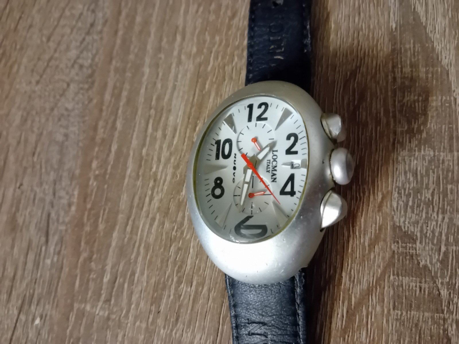 Locman Italy Quartz Chronograaf Herenhorloge, Ophalen