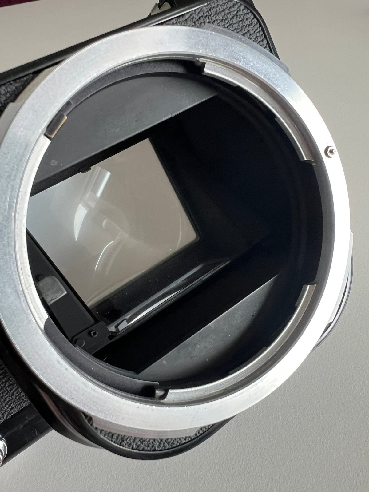 Pentax 6X7 body (defect), Audio, Tv en Foto, Fotocamera's Analoog, Spiegelreflex, Ophalen of Verzenden, Pentax, Niet werkend
