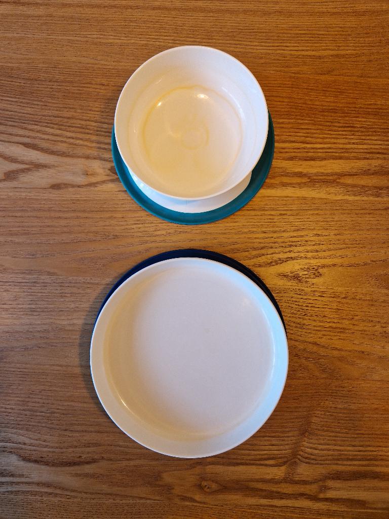 Oxo bord en kom, Kinderen en Baby's, Babyvoeding en Toebehoren, Ophalen, Gebruikt, Overige typen