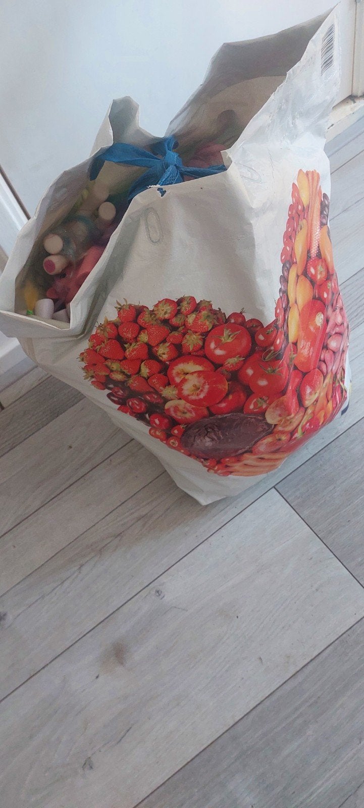 Tas met zeldzame en gewone pony's, Ophalen of Verzenden