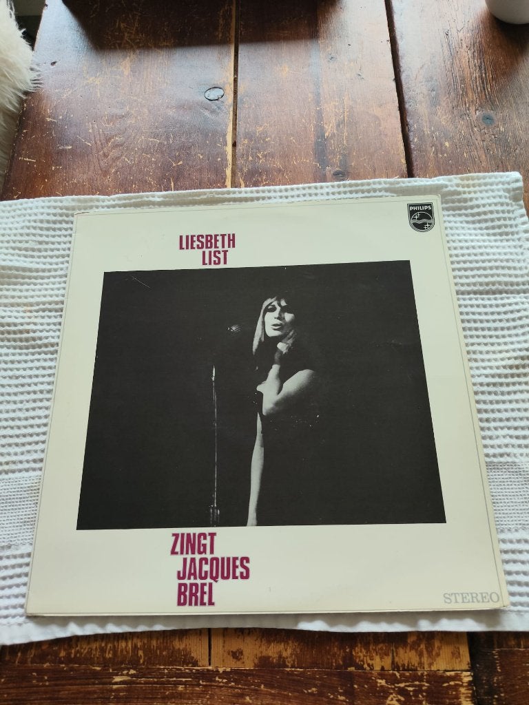 Liesbeth List Zingt Jacques Brel. LP0224, LP, Gebruikt, Verzenden, Overige formaten