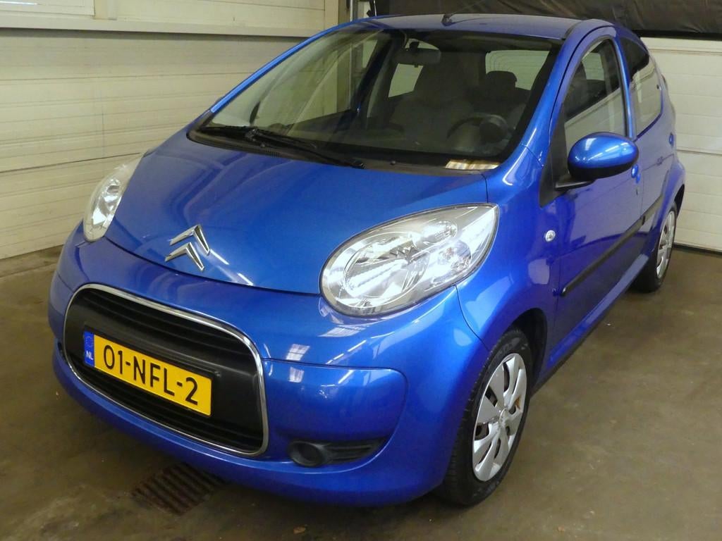 Citroen C1 1.0-12V Ambiance - Airco - Perfect Onderhouden, Voorwielaandrijving, Stof, Gebruikt, C1