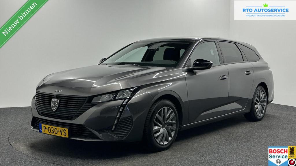 Peugeot 308 SW 1.2 PureTech Active Pack Business TREKHAAK NA, Voorwielaandrijving, Stof, 1199 cc, Met garantie (alle)
