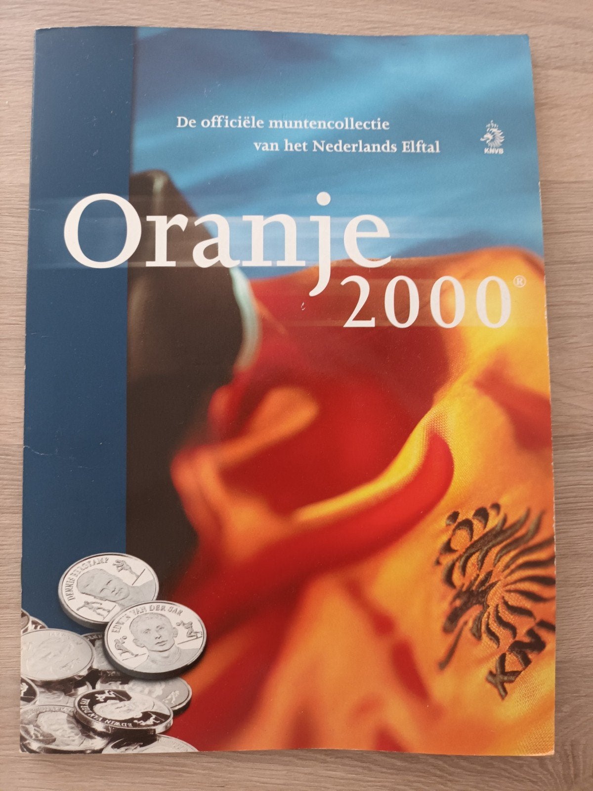 Oranje 2000 Muntencollectie Nederlands Elftal, Ophalen, Koningin Beatrix, Overige waardes, Setje