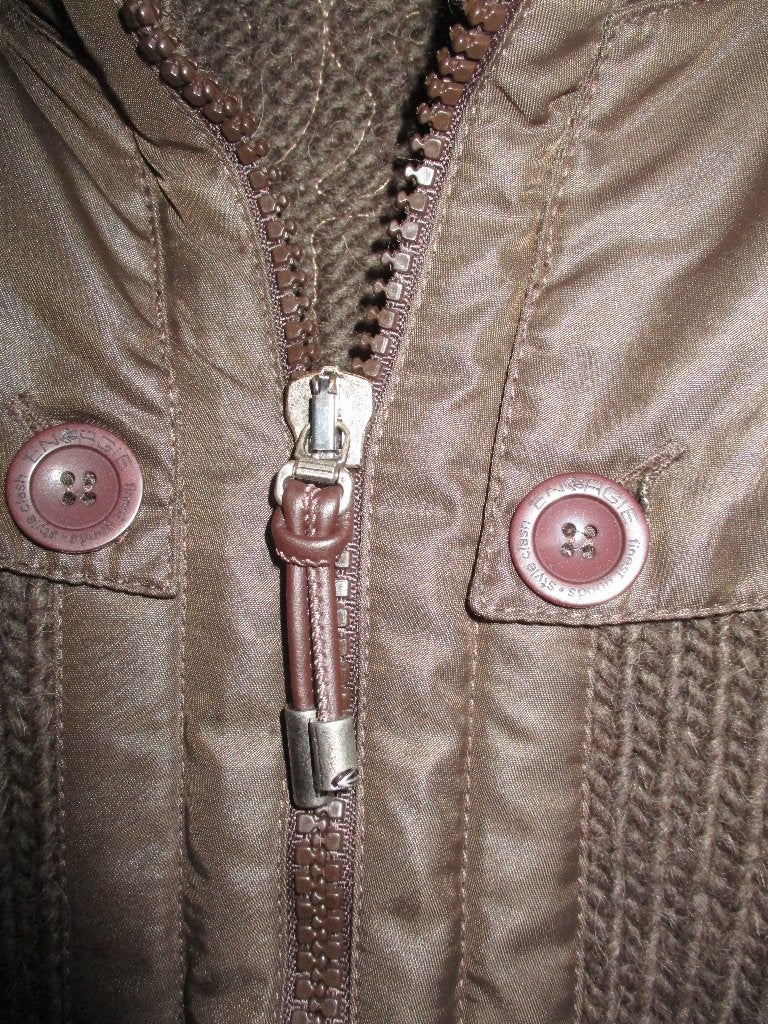 Energie vest medium, Energie, Bruin, Zo goed als nieuw, Verzenden