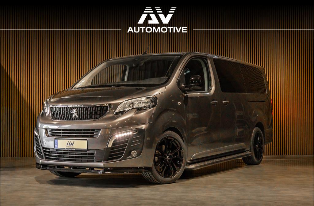 Peugeot Expert 2.0 BlueHDI 180 DC L3H1 XL | Dubbel cabine| N, Stof, 4 cilinders, 2000 kg, Bedrijf