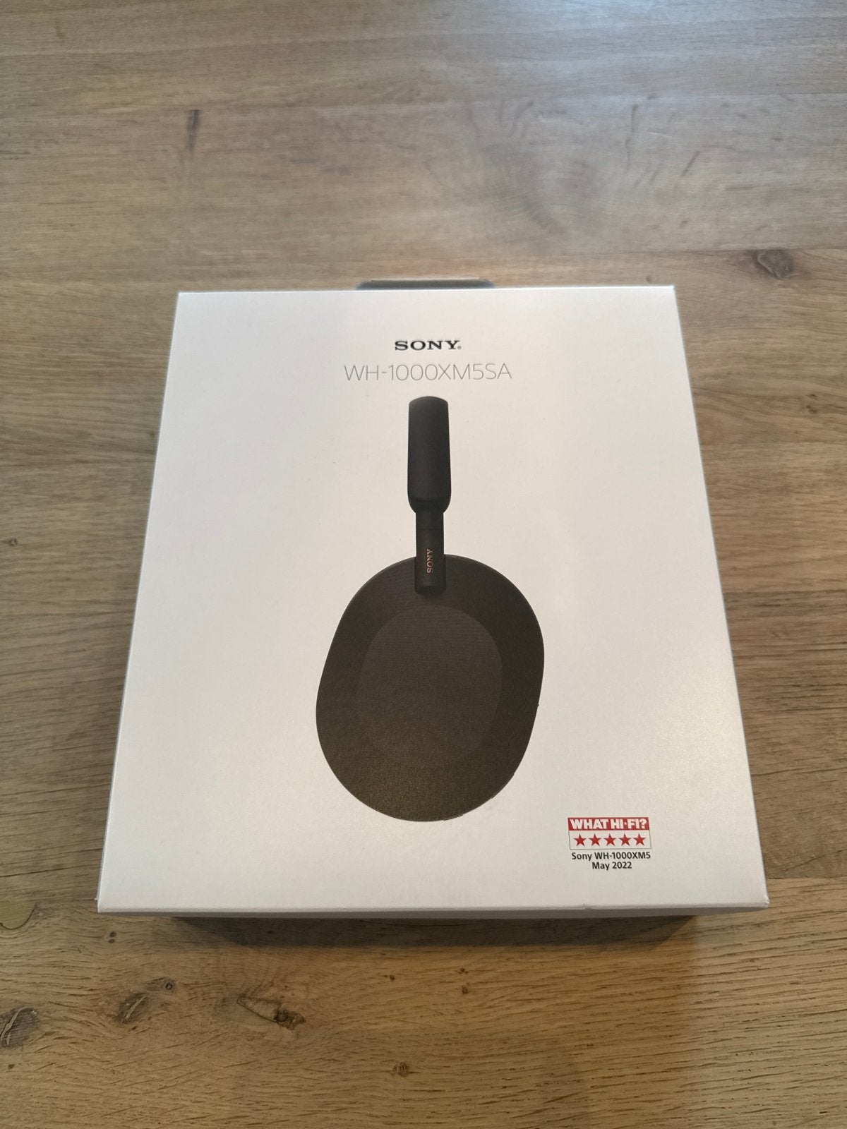 Sony WH-1000XM5A Noise Cancelling Koptelefoon Zwart, Bluetooth, Nieuw, Ophalen of Verzenden, Zwart