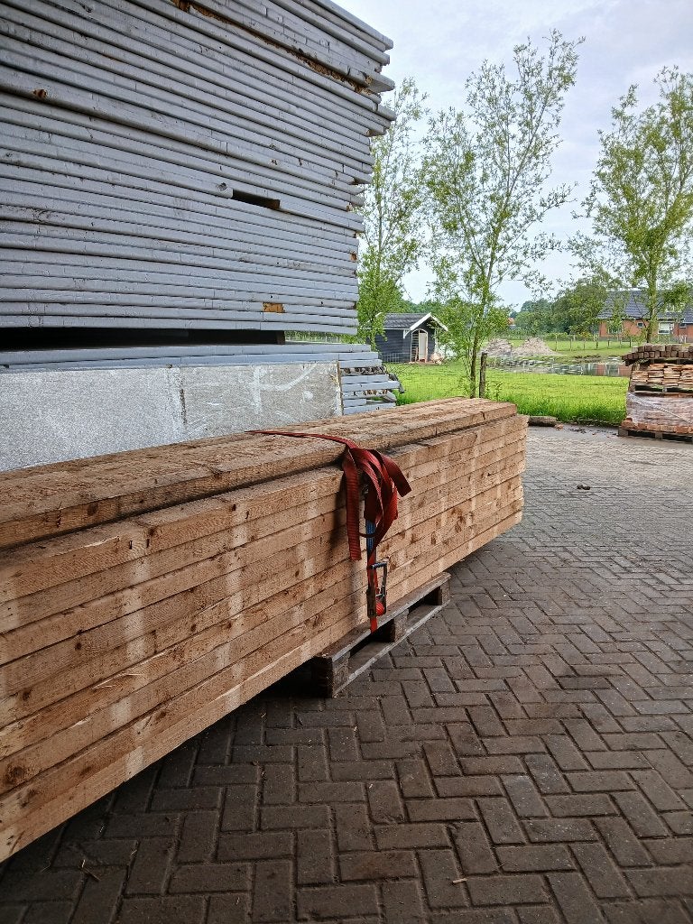 balken, Tuin en Terras, Palen, Balken en Planken, Ophalen, Zo goed als nieuw, 250 cm of meer, Balken