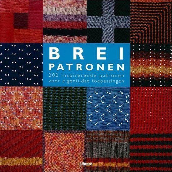 Breipatronen, Ophalen of Verzenden, Zo goed als nieuw, Overige onderwerpen, Librero