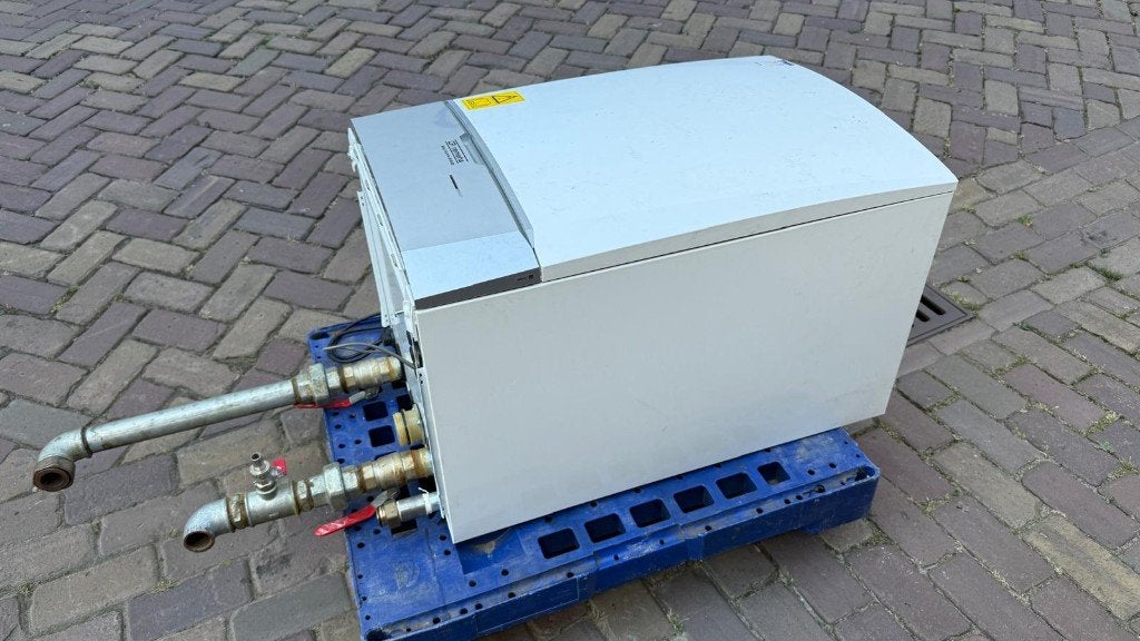 Remeha Quinta Pro 115 cv-ketel 115 kW + frame, Ophalen, Gebruikt, Minder dan 60 cm, Cv-ketel of Combi-ketel