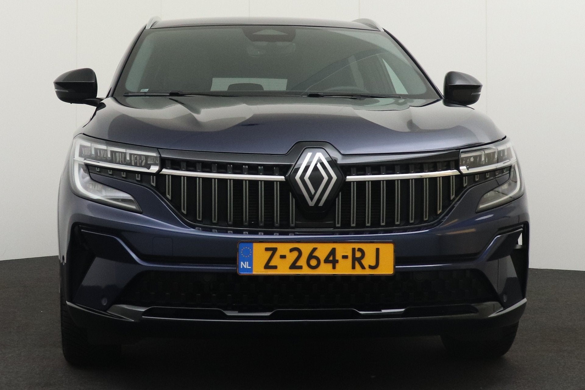 Renault Espace E-Tech full hybrid 200 techno 7p. Trekhaak Ad, Auto's, Dealer onderhouden, Gebruikt, 1199 cc, Blauw