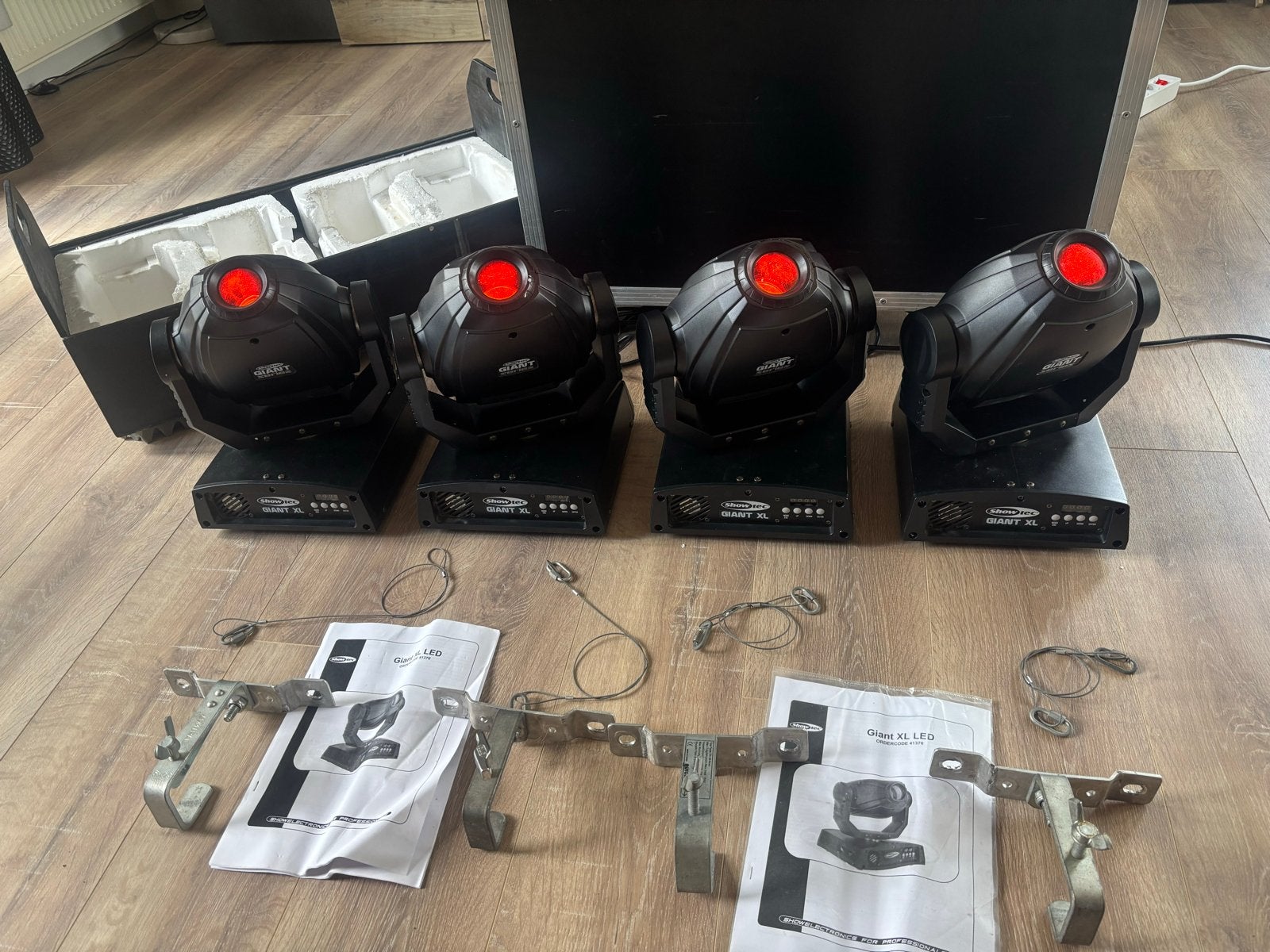 showtec giant xl, Muziek en Instrumenten, Ophalen, Licht