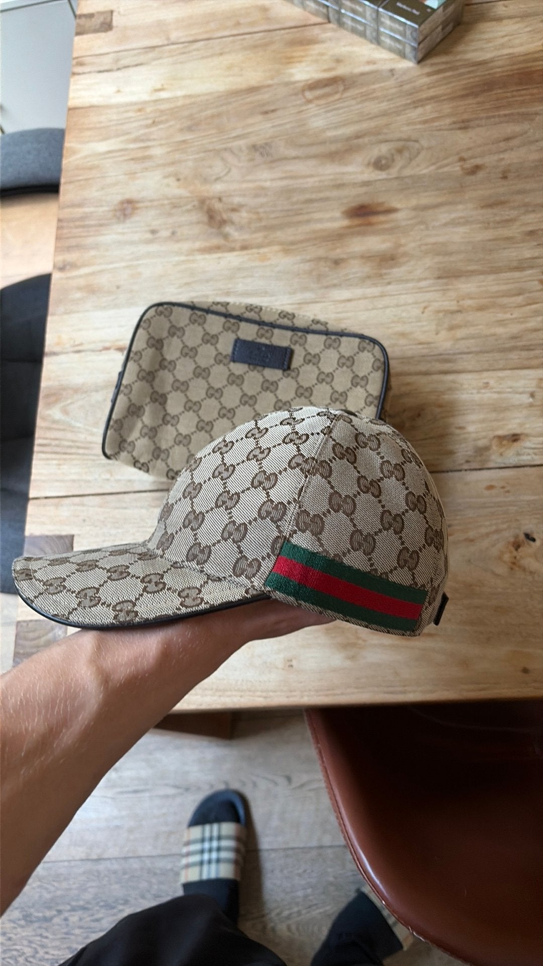 Gucci pet, Ophalen of Verzenden, Zo goed als nieuw