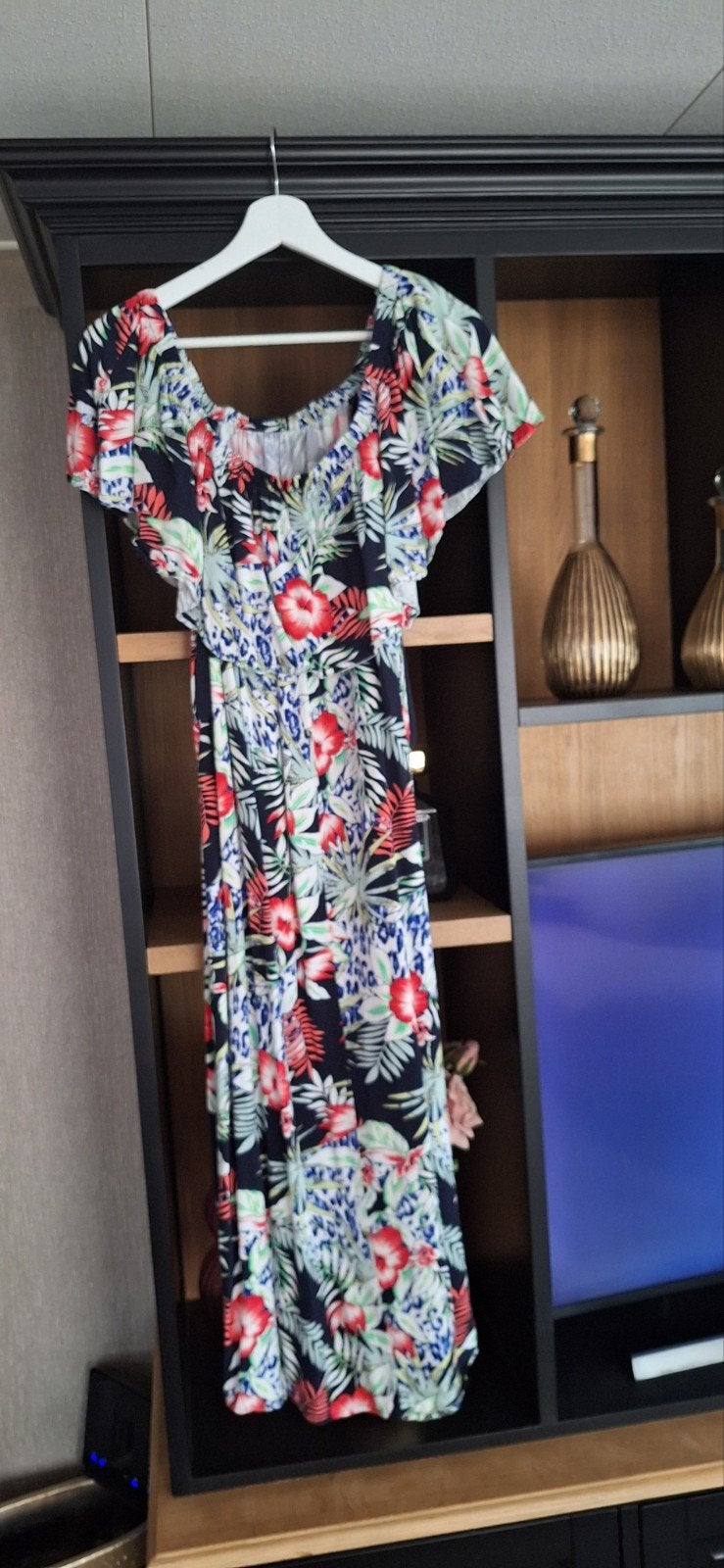 Jurk maat 46, Ophalen of Verzenden, Nieuw, Maat 46/48 (XL) of groter, Onder de knie