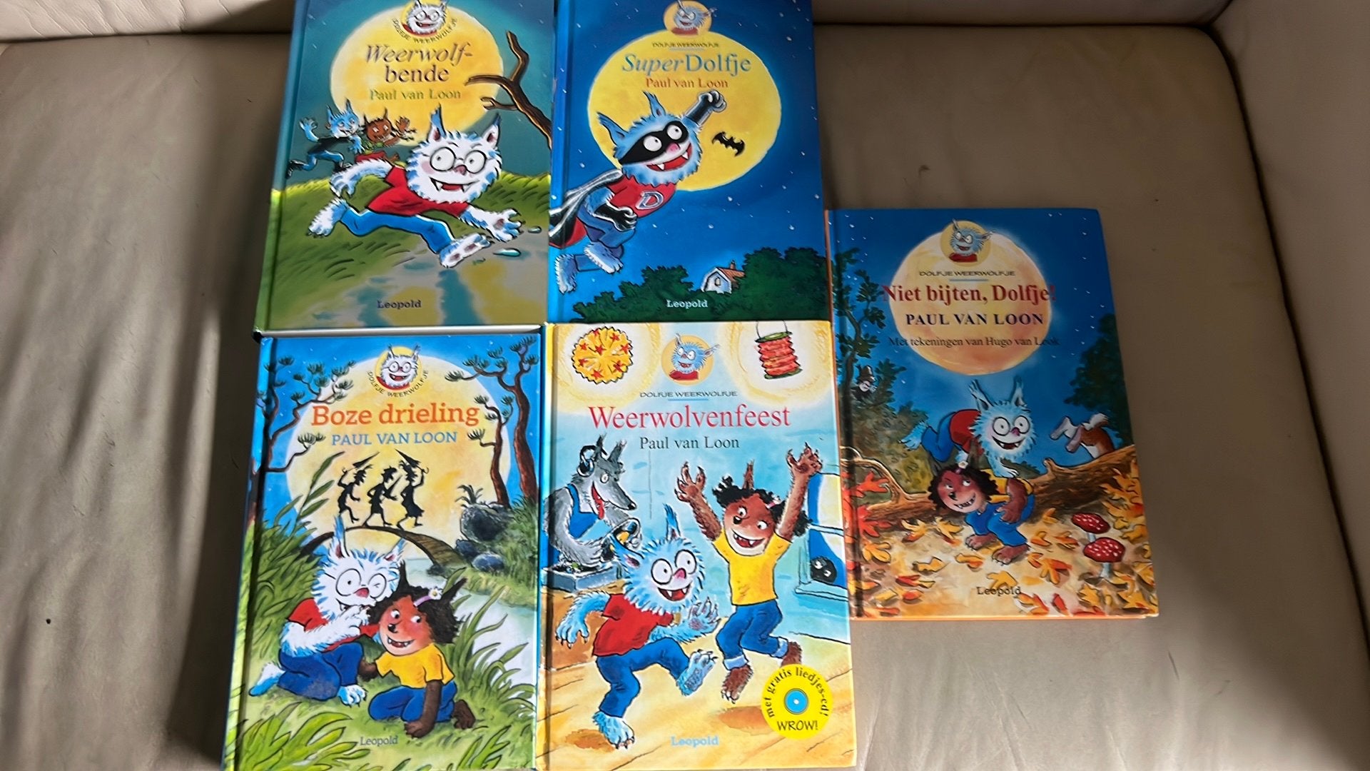 Dolfje Weerwolfje, Paul van Loon, Boeken, Ophalen of Verzenden, Gelezen, Fictie algemeen