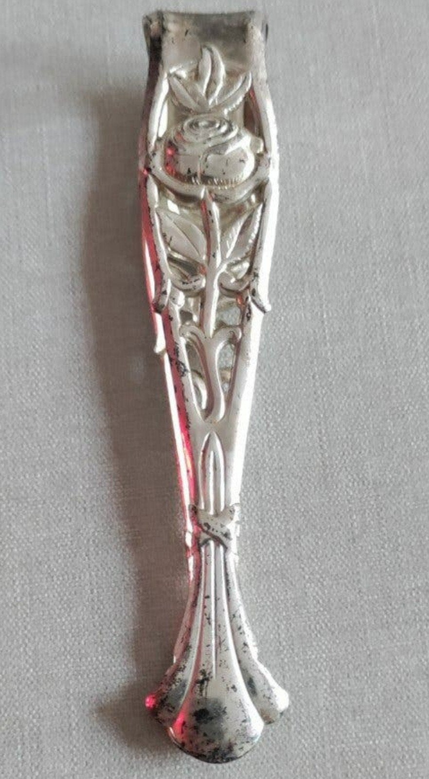 SUIKERKLONTJESTANG,suikerklontjes,Tang,Zilver*,Quist, Ophalen of Verzenden