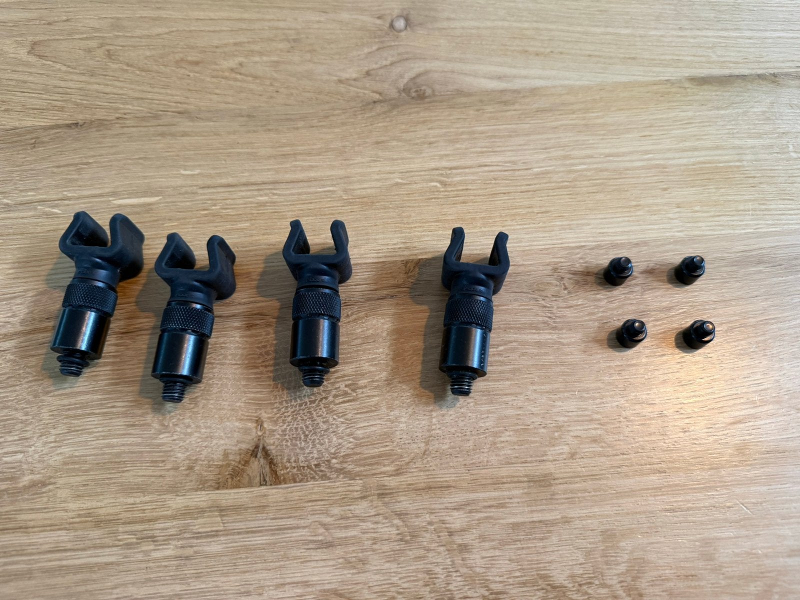 FOX Rod Locks | Quick Release Adapters | Fox Slim Weights 5g, Watersport en Boten, Ophalen of Verzenden, Zo goed als nieuw, Overige typen