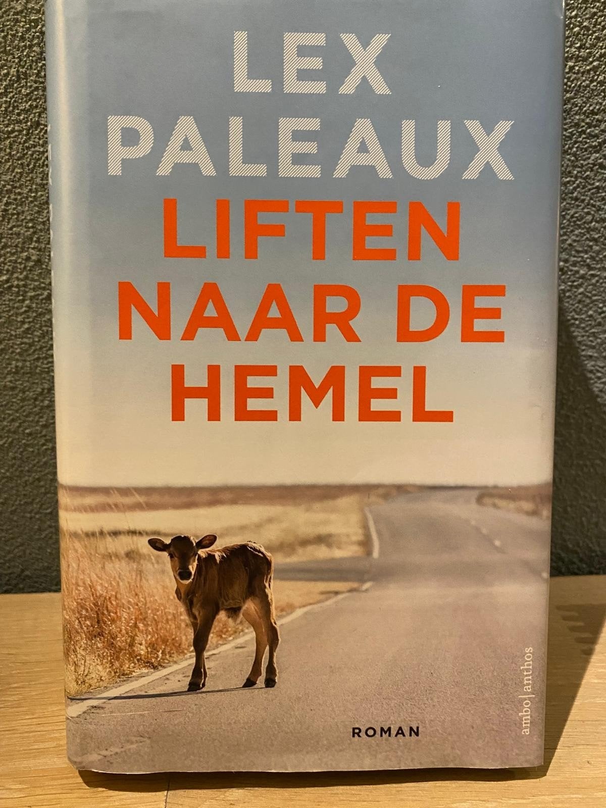 Lex Paleaux - Liften naar de hemel (Roman), Ophalen, Gelezen, Lex Paleaux