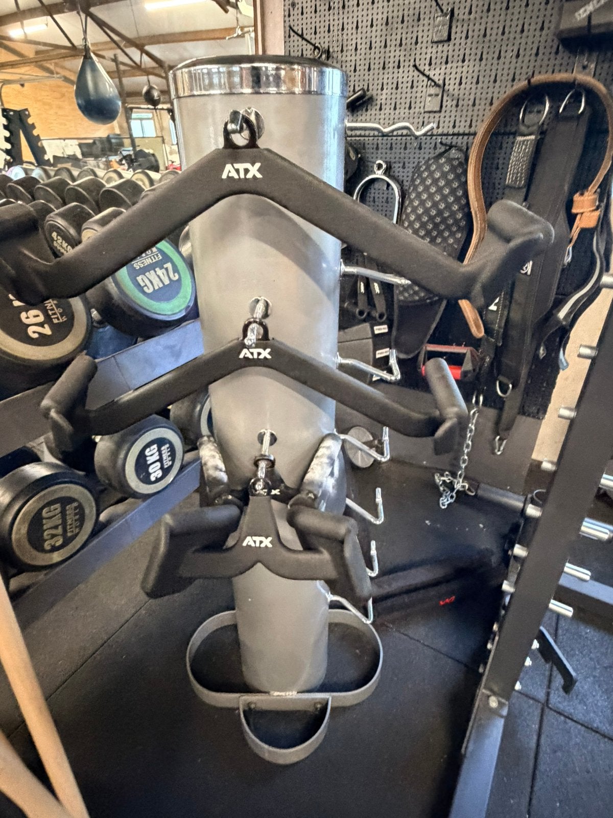 Opberg toren/rek gym accessoires ATX / ROGUE / eleiko, Sport en Fitness, Ophalen, Zo goed als nieuw, Overige typen