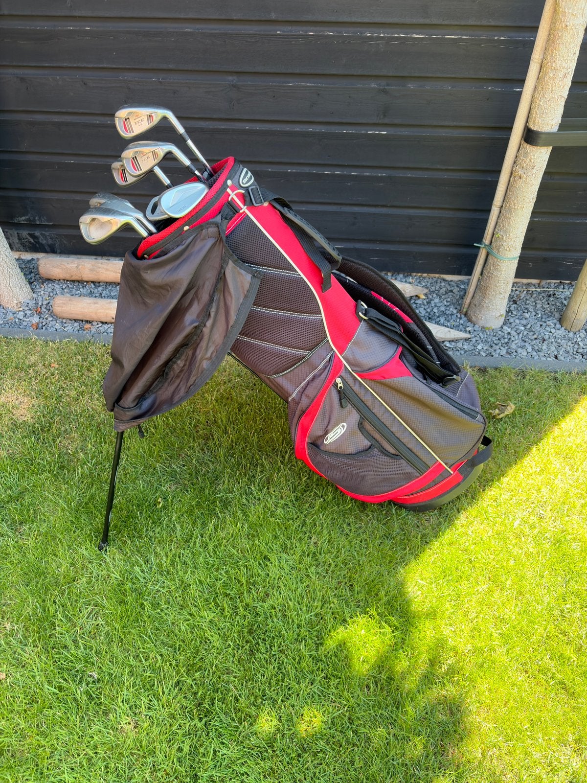 Complete Skymax IX-5 Heren Golfset (Staal)  rechtshandig, Ophalen, Gebruikt, Set, Overige merken