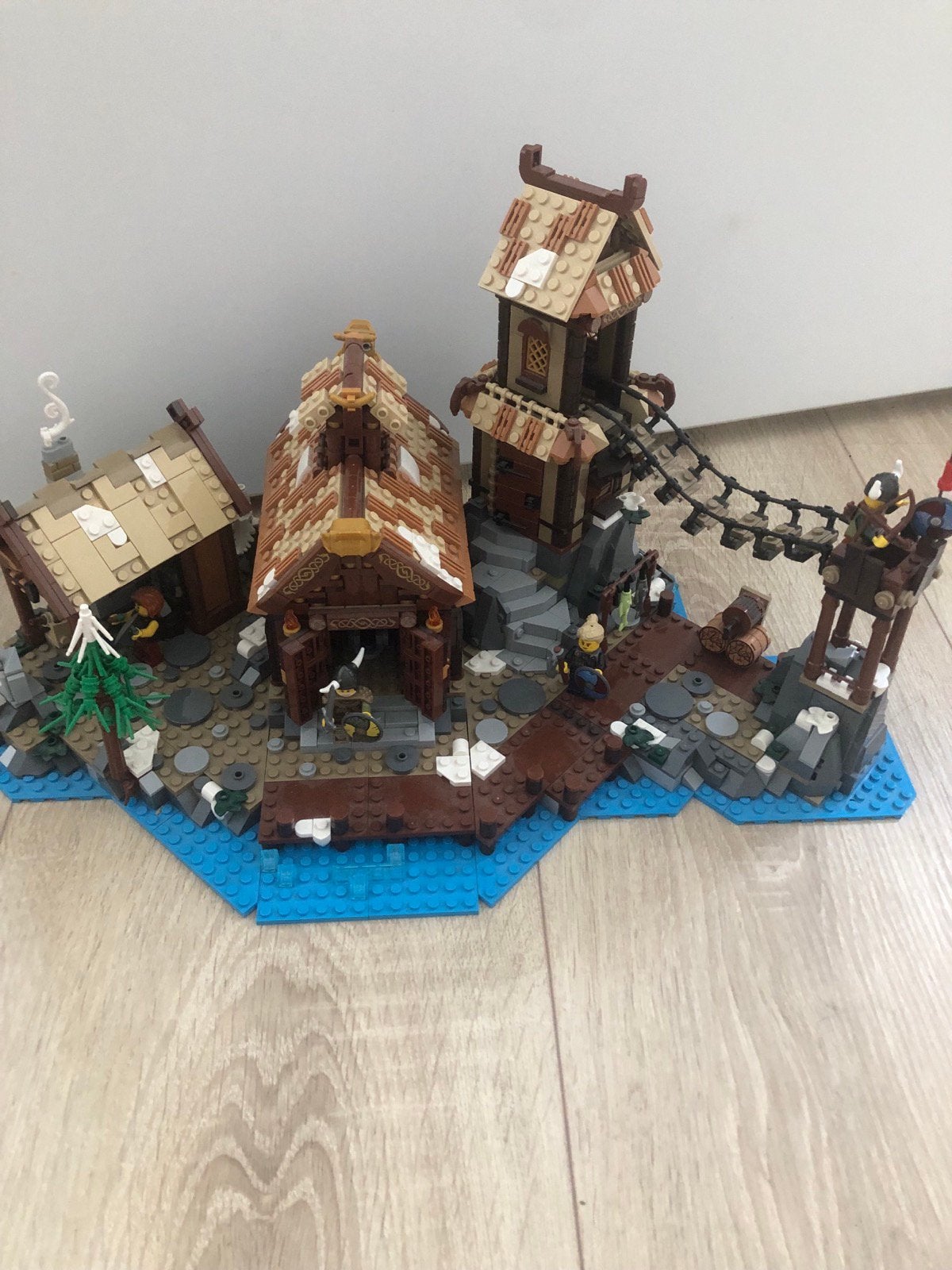 Lego Viking Village, Ophalen of Verzenden, Zo goed als nieuw
