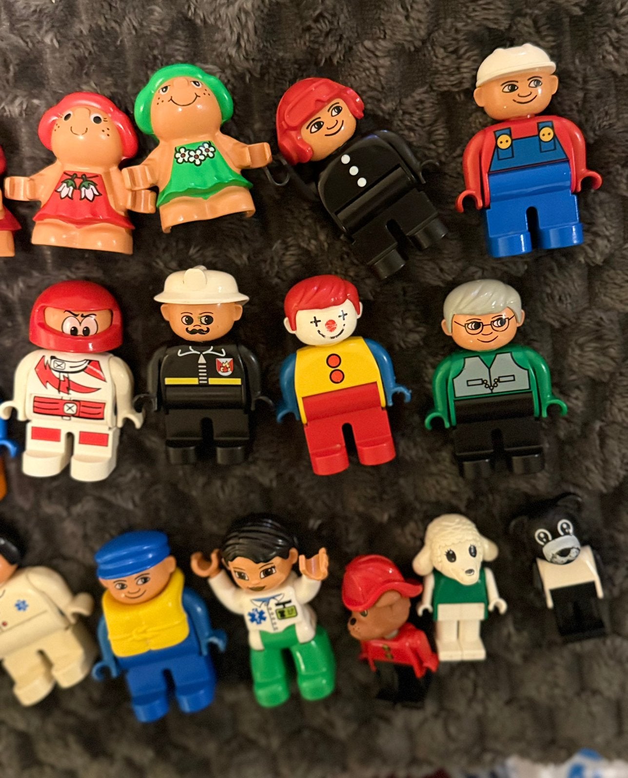 40 Originele LEGO DUPLO Poppetjes - Groot Lot, Gebruikt, Overige thema's, Overige typen, Ophalen of Verzenden