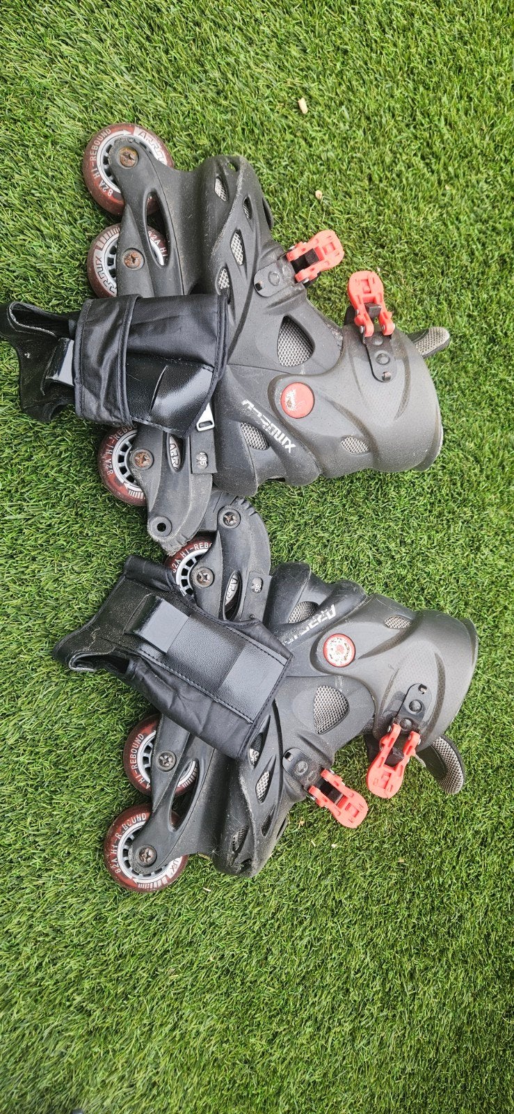 Verstelbare inline skates, maat 32-35, Overige merken, Kinderen, Ophalen of Verzenden, Inline skates 4 wielen