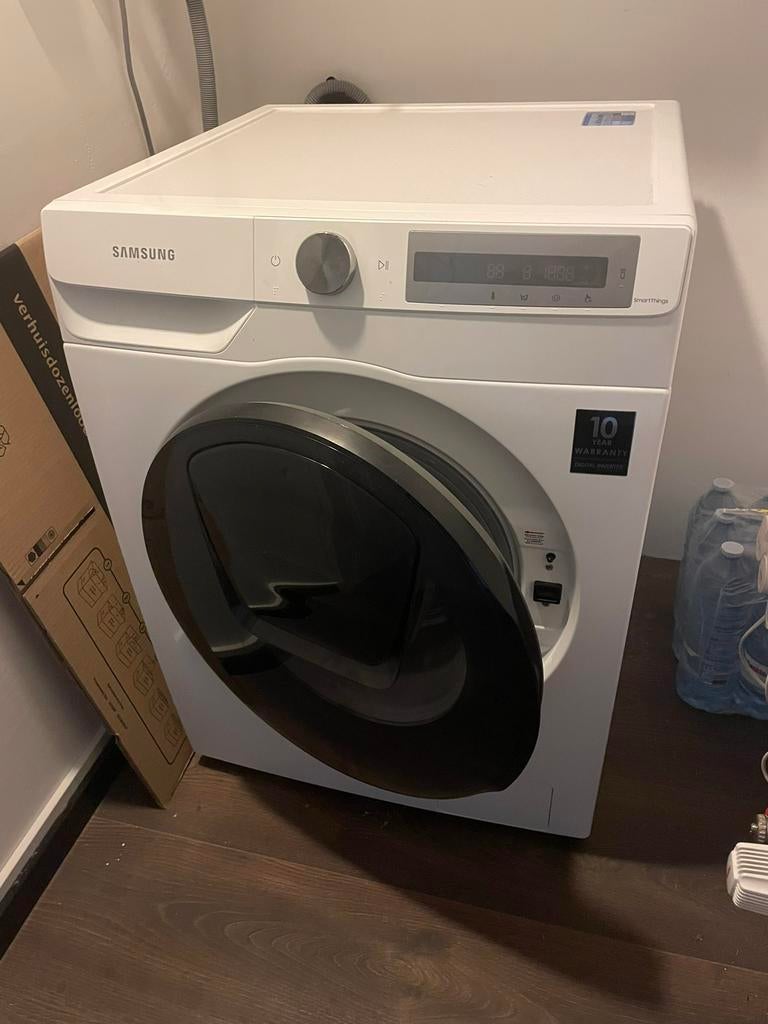 Samsung was droogcombinatie wd80t65abh/s2, Witgoed en Apparatuur, Wasmachines, Ophalen, Zo goed als nieuw, 85 tot 90 cm, 1200 tot 1600 toeren