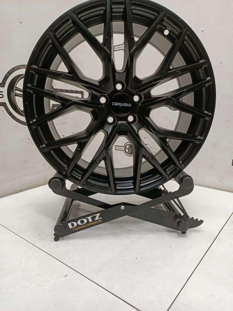 Carmani Ludwig 20 lichtmetaal velgen 18"inch 5X100, Auto-onderdelen, Banden en Velgen, Ophalen, Gebruikt, 18 inch, Velg(en)