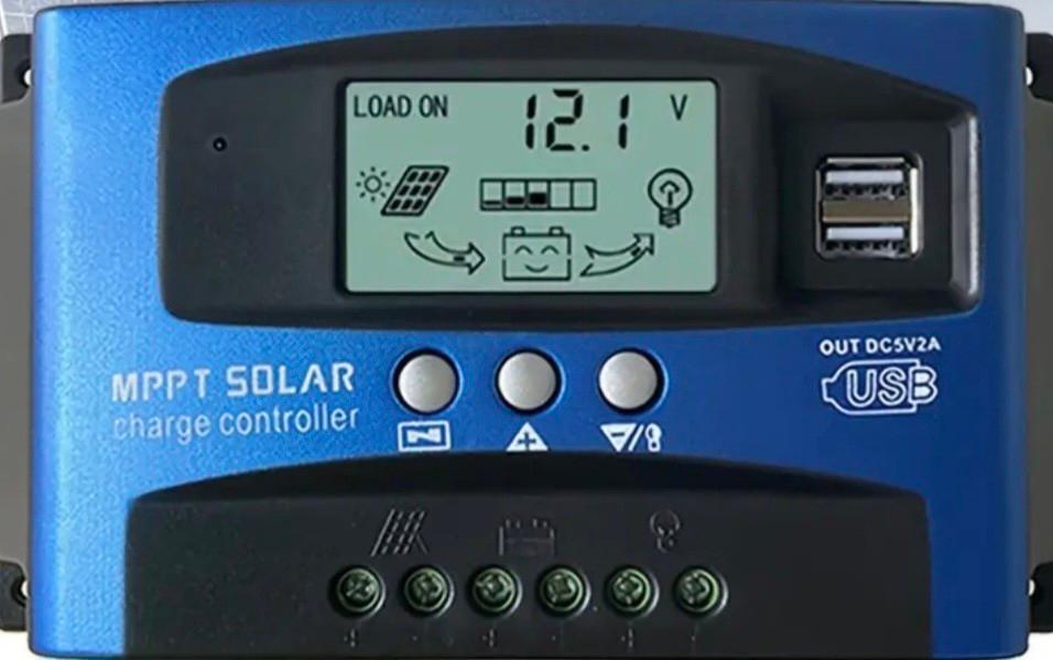 Mppt laadregelaar voor 12 en 24 volt zonpaneel systeem, Ophalen of Verzenden, Nieuw