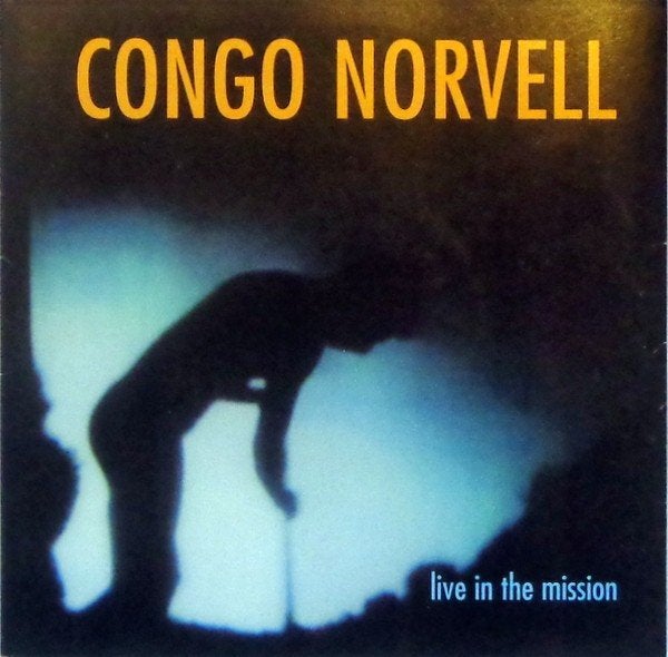 congo norvell / live in the mission - garage/alt/indie/punk, Colored vinyl, Verzenden, 7 inch, Zo goed als nieuw