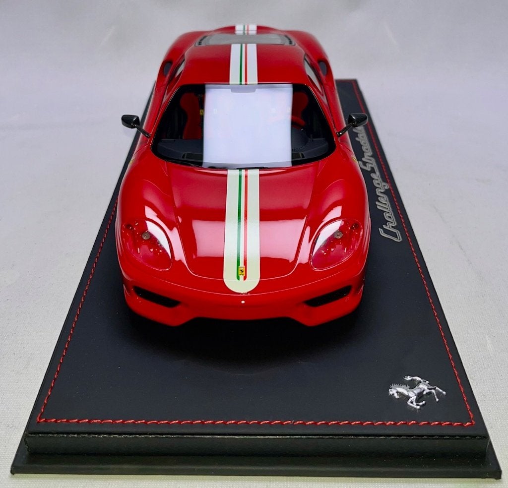 Ferrari 360 Challenge Stradale Rood 1:18 P18262A van BBR, Ophalen of Verzenden, Nieuw, Auto, Overige merken