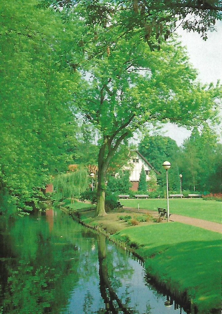 Weert- -Stadspark met Tiendschuur., Verzenden, 1980 tot heden, Gelopen, Limburg