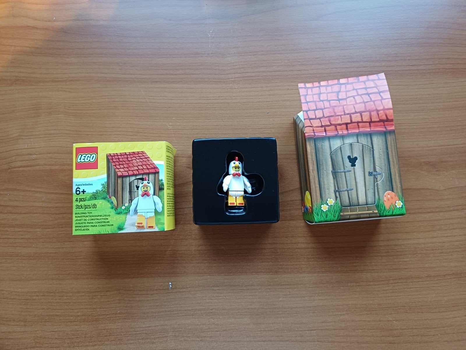 LEGO Kip Minifiguur in Kippenhok - Nieuw en Ongeopend, Lego, Ophalen of Verzenden, Zo goed als nieuw, Minifiguur