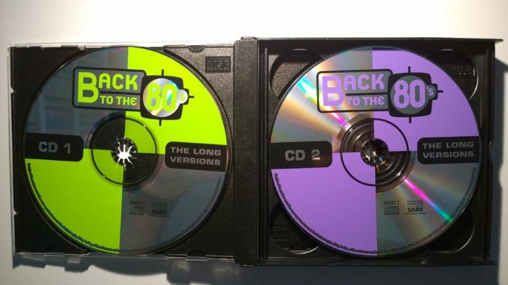 Back To The 80's The Long Versions 1, Cd's en Dvd's, Ophalen of Verzenden, Zo goed als nieuw, Pop, Album