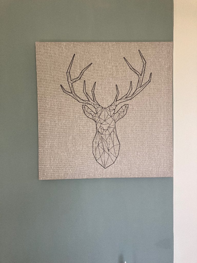 Wanddecoratie, schilderij, Ophalen