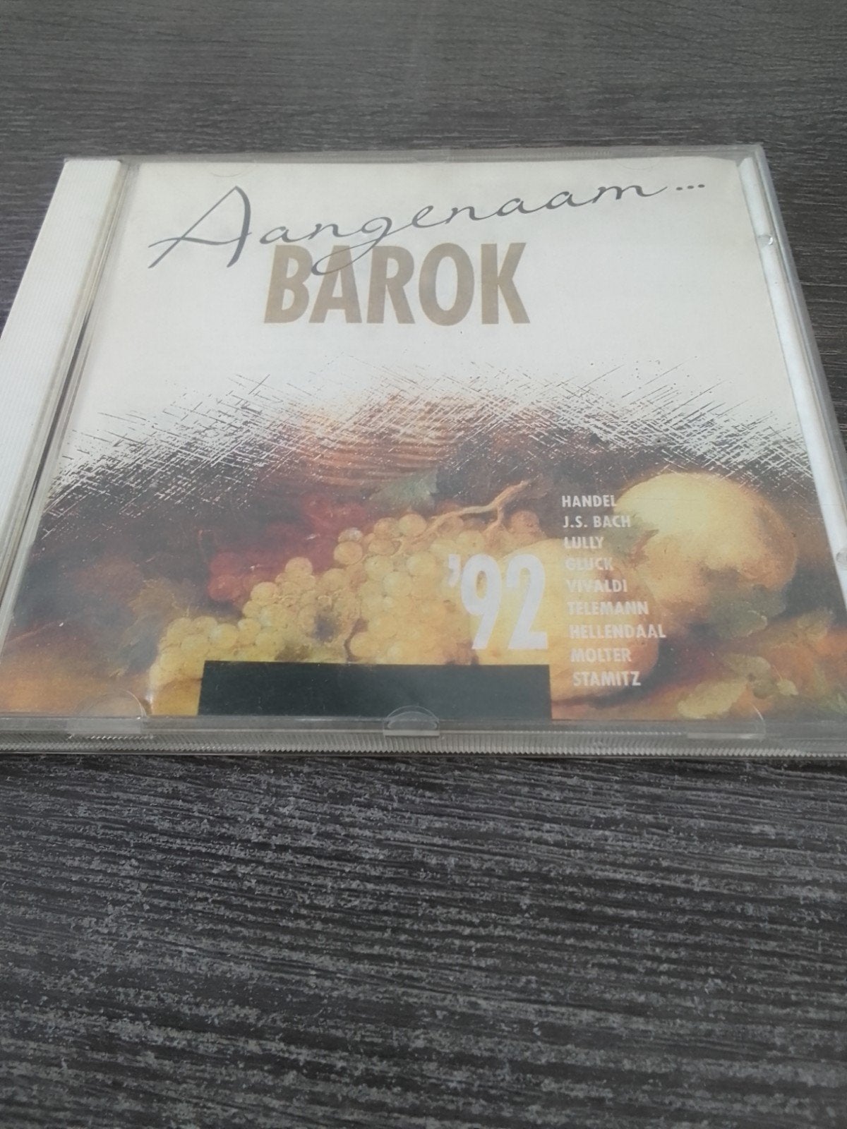 Aangenaam Barok '92 CD - Handel, Bach, Vivaldi e.a., Cd's en Dvd's, Cd's | Klassiek, Gebruikt, Album, Barok, Händel, Ophalen