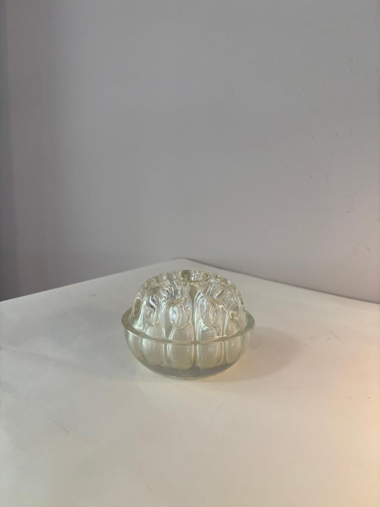 Vintage Franse pique fleur bloemensteker, Antiek en Kunst, Antiek | Glas en Kristal, Verzenden