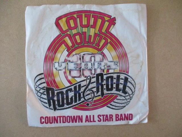 s1516 countdown all star band - countdown, Ophalen, Gebruikt, Overige genres