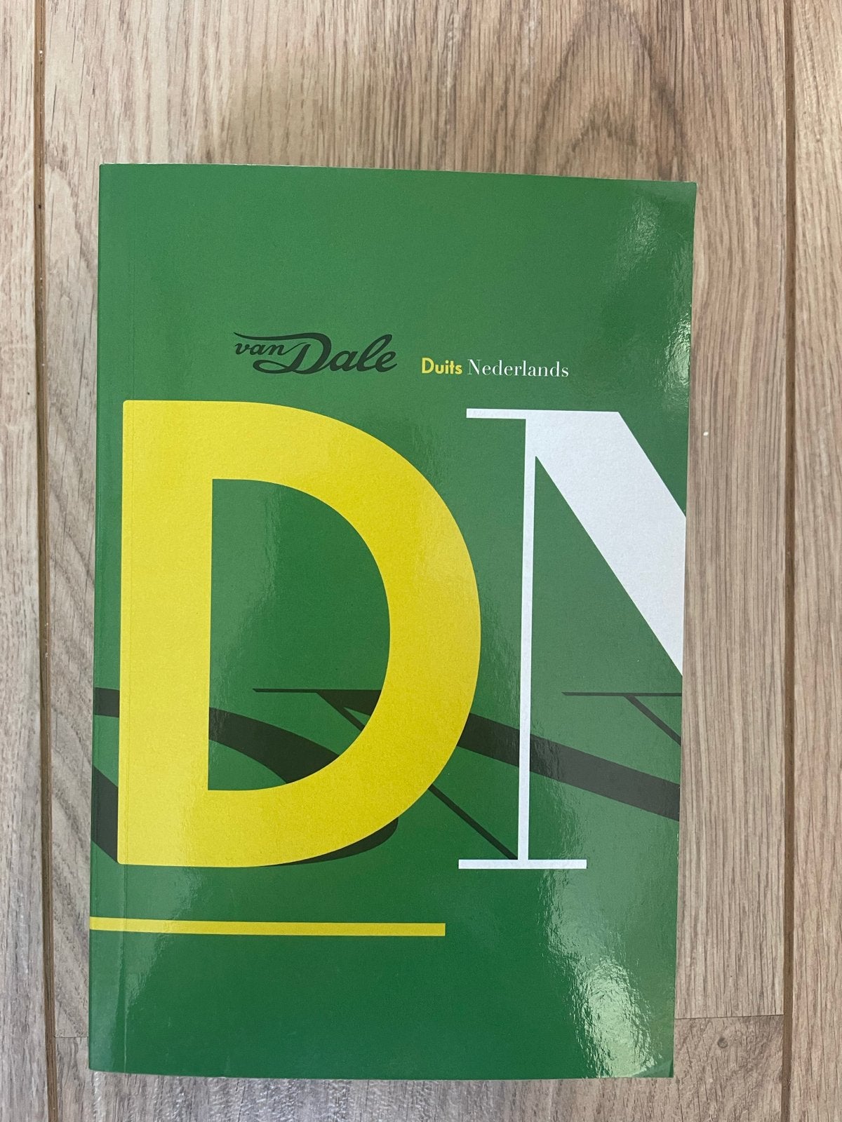 Nieuw Van Dale woordenboek Duits-Nederlands, Ophalen, Nieuw, Van Dale, Duits