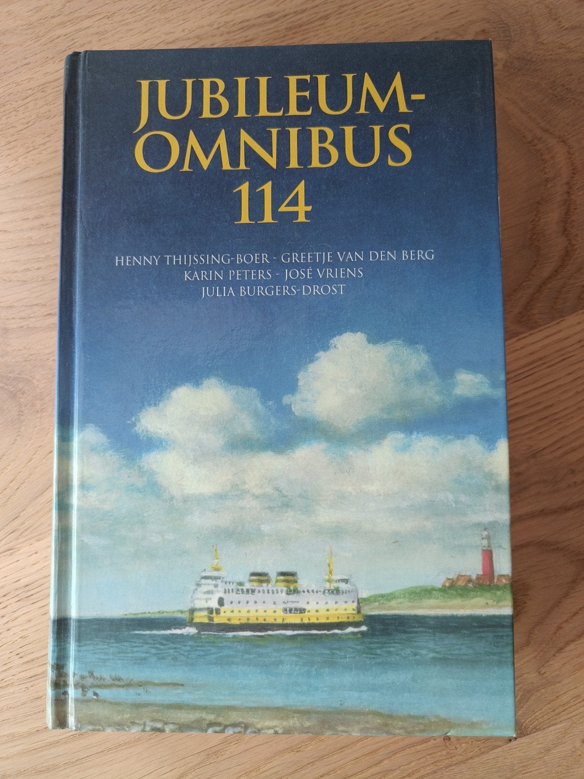 Greetje van den Berg e.a.- Jubileum-Omnibus 114, Noord-Brabant, Ophalen of Verzenden, Zo goed als nieuw, Greetje van den Berg; José Vriens; Henny Thijssing-Boer; Kari...