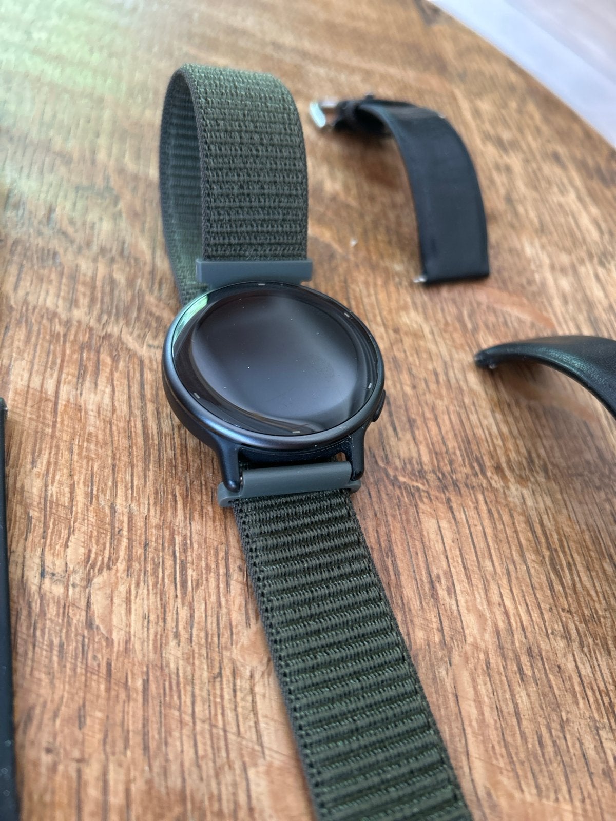 Garmin Vivoactive 5 Smartwatch met extra bandje, Sieraden, Tassen en Uiterlijk, Smartwatches, Zwart, Ophalen of Verzenden, Waterdicht