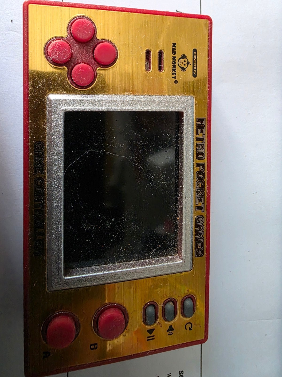 Mad Monkey Retro Pocket Games - Draagbare Console, Ophalen of Verzenden, Overige merken, Gebruikt